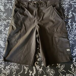 Vans Boys Black Cargo Shorts